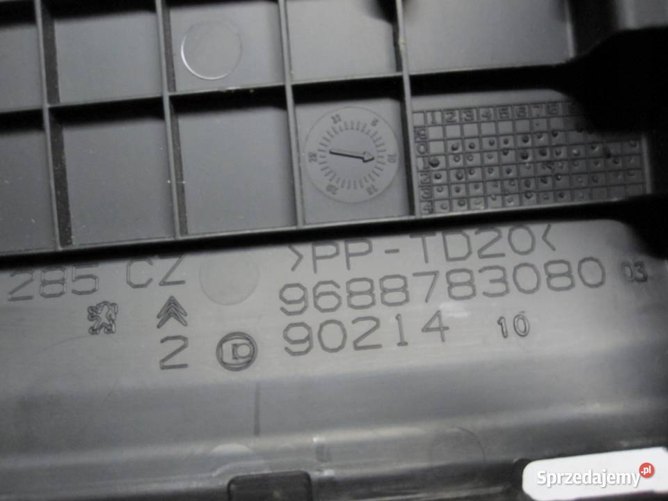 CITROEN C3 PICASSO LIFT 14 VTI obudowa sprzedam