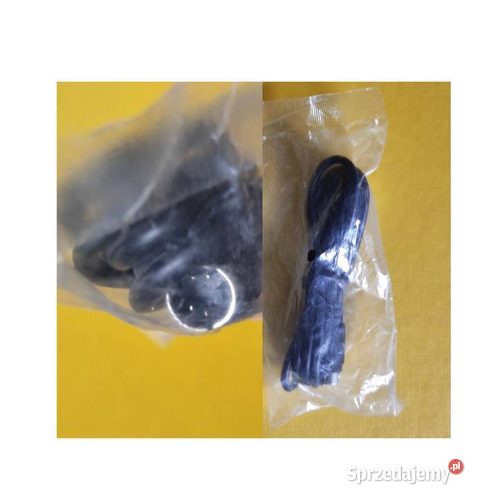 kabel z okrągłym złączem do komputera laptopa