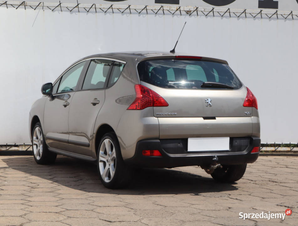 Peugeot 3008 16 VTi poduszka powietrzna Łódź