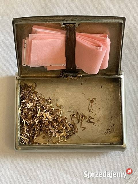 Tabakiera z herbem Lwowa 1858 r Kraków