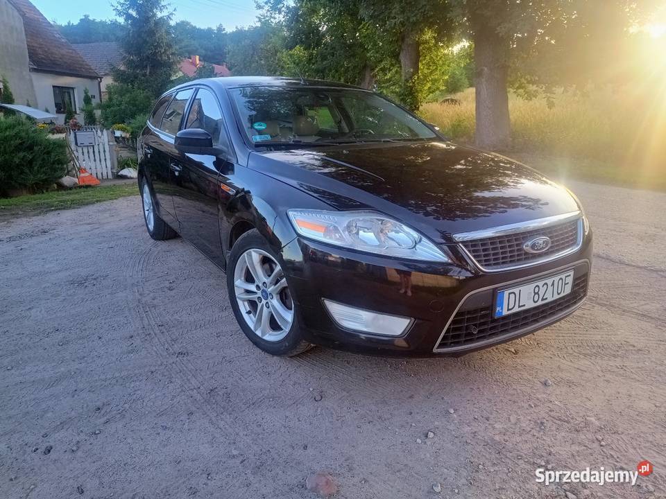 Ford Mondeo MK4 20 TDCI 140
