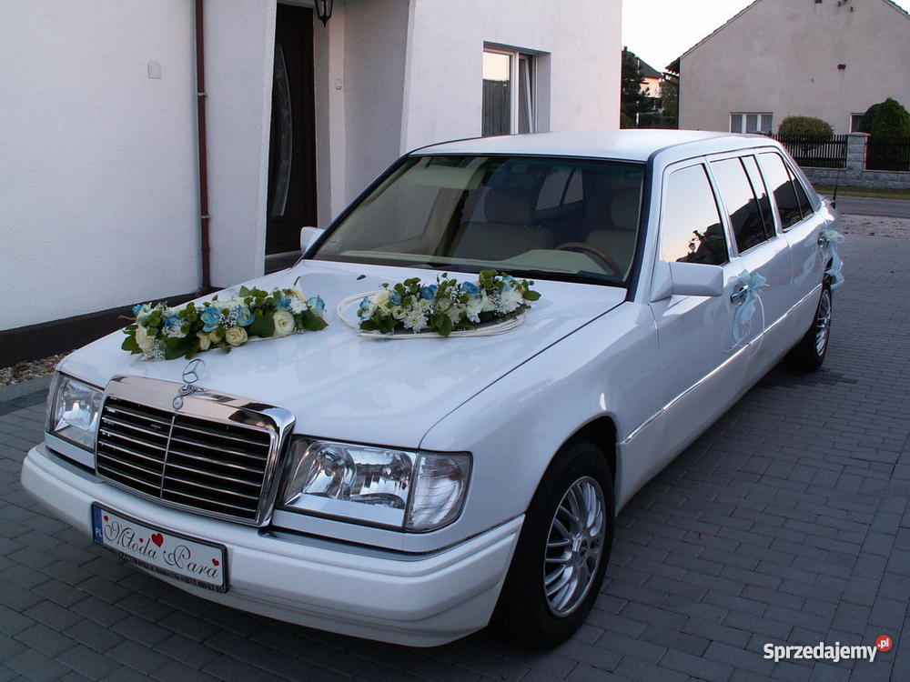 Limuzyna Mercedes Pullman na Śluby Studniówki i Piotrówka