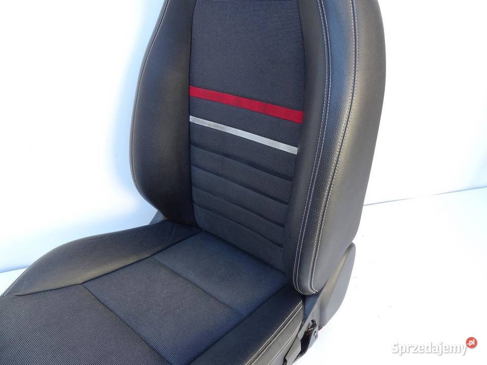 FOTEL PRAWY PRZÓD PRZEDNI PASAŻERA MERCEDES W176 Fotele i kanapy