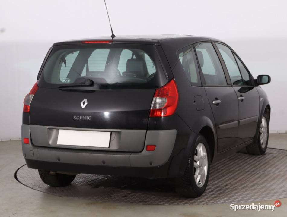 Renault Grand Scenic 19 dCi manualna mazowieckie Piaseczno
