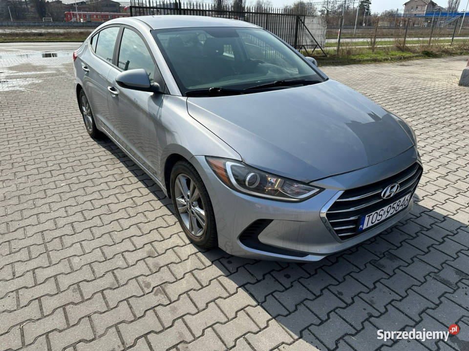Hyundai Elantra 20B Grzane fotele Stan Idealny Ostrowiec Świętokrzyski