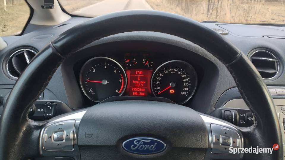 Ford Galaxy koniec 2009 długie opłaty kurtyny powietrzne mazowieckie Suskowola