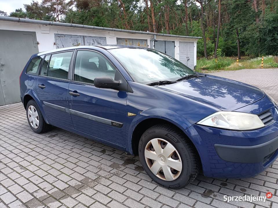 Renault Megane II 15 diesel kujawsko-pomorskie Włocławek