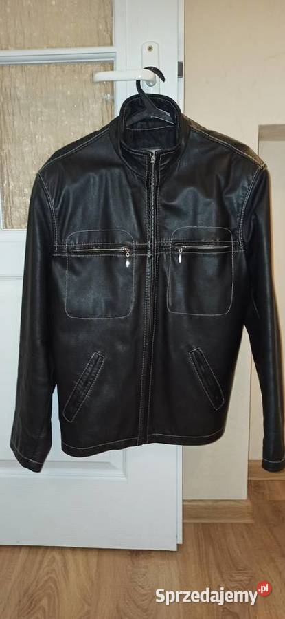 Kurtka skórzana czarna sprzedam