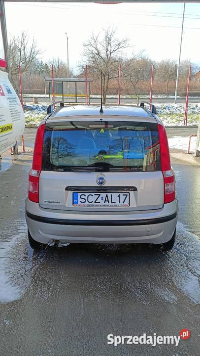 Fiat Panda II 169 12 2004r 77 przebiegu