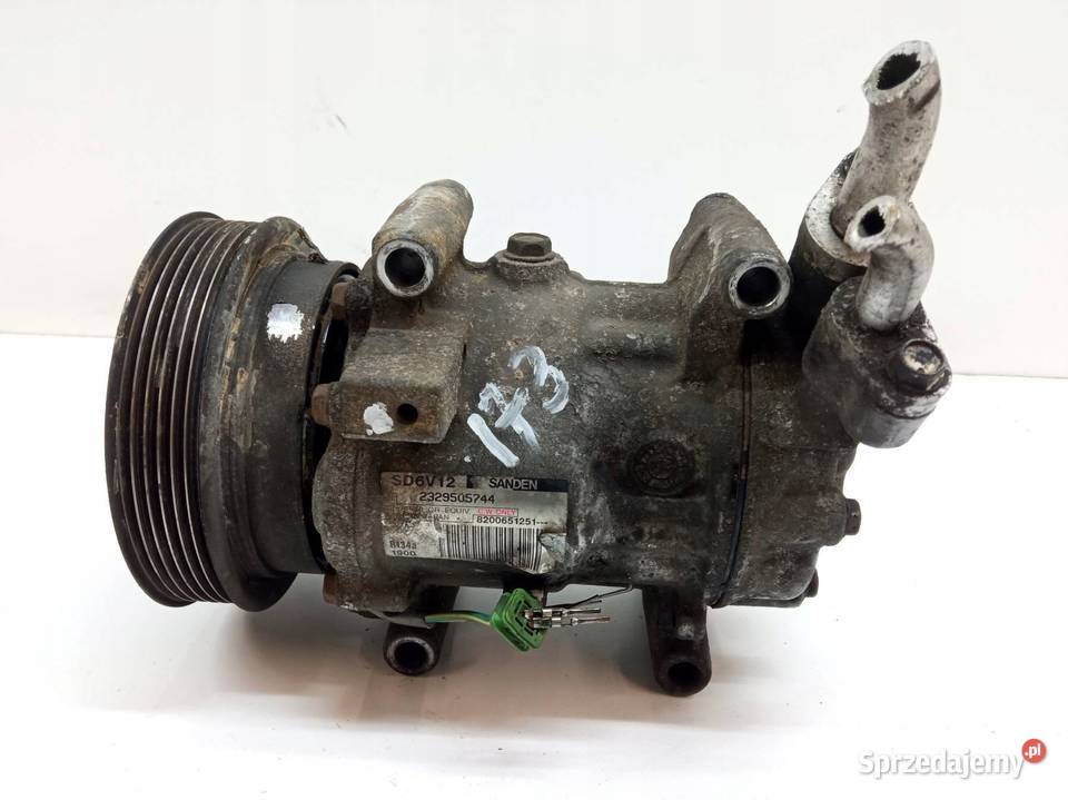 SPRĘŻARKA KLIMATYZACJI 8200651251 15 DCI Nissan
