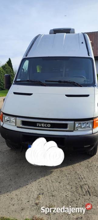 Sprzedam Iveco 65c15hpi nieuszkodzony wielkopolskie