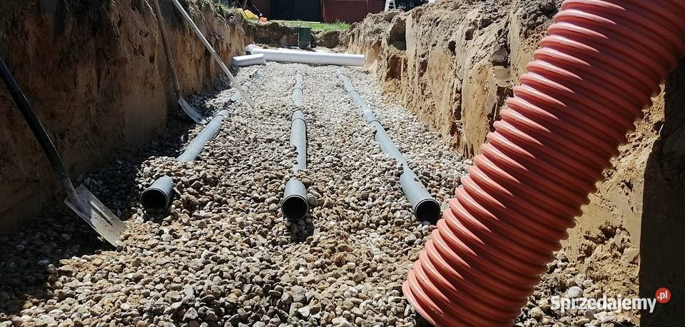 Montaż oczyszczalni przydomowych Wąsosze