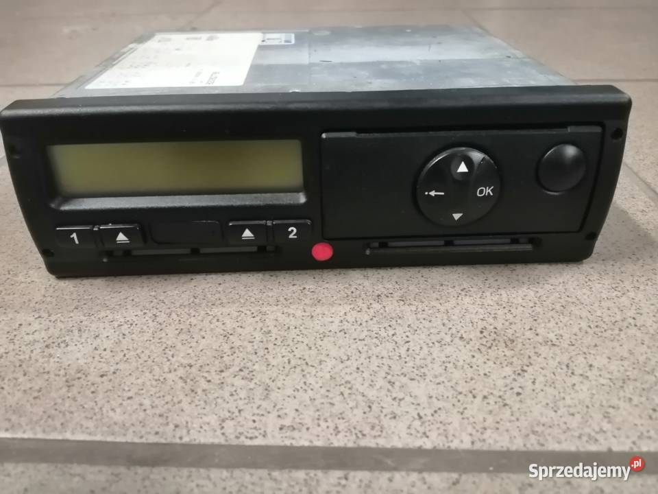 VDO Tachograf CYFROWY 12V Siemens Dtco 1381 Dęblin