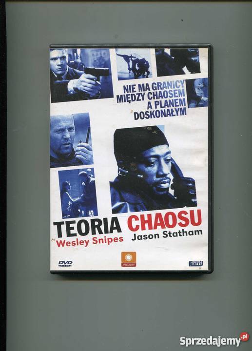 Teoria chaosu Fason Statham Szczecin sprzedam