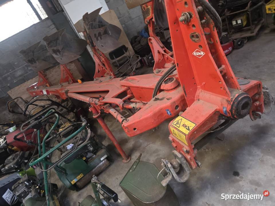 Pługi Kuhn MultiMaster 110 Wólka Ratajska