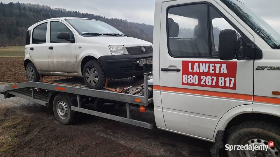 Laweta JASŁO Pomoc Drogowa holowanie transport Pomoc drogowa i holowanie podkarpackie Jasło usługa