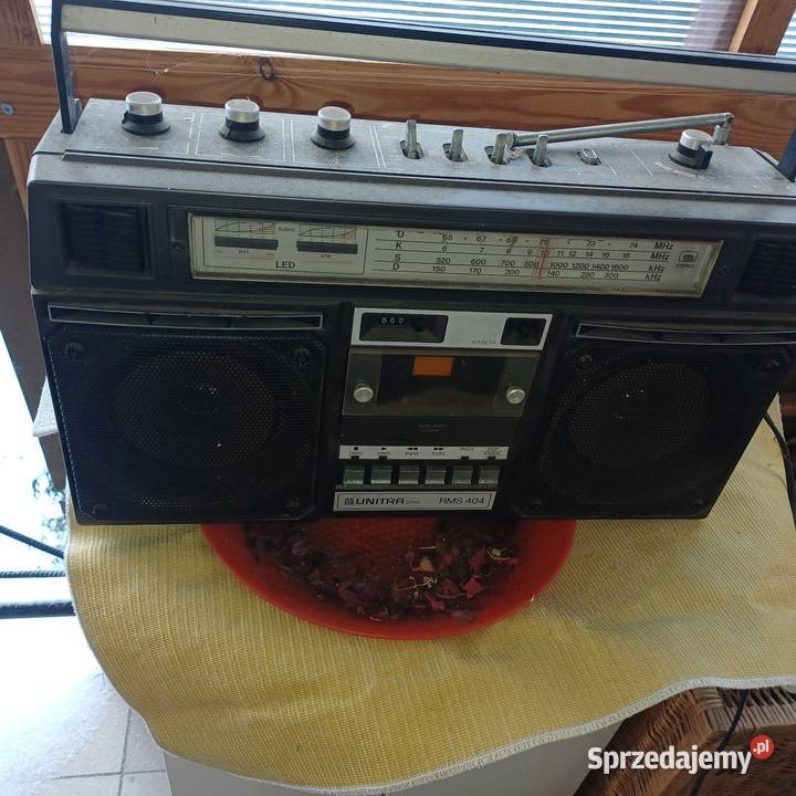 Magnetofon kasetowy Lubartów