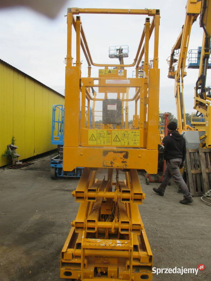 Podnośnik nożycowy zwyżka 65 m Genie GS1532 Pleszew