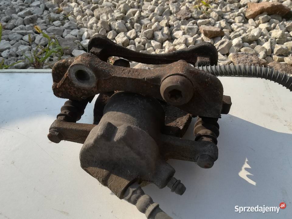 Zaciski hamulcowe lewy prawy przód Citroen C3 I Sukmanie