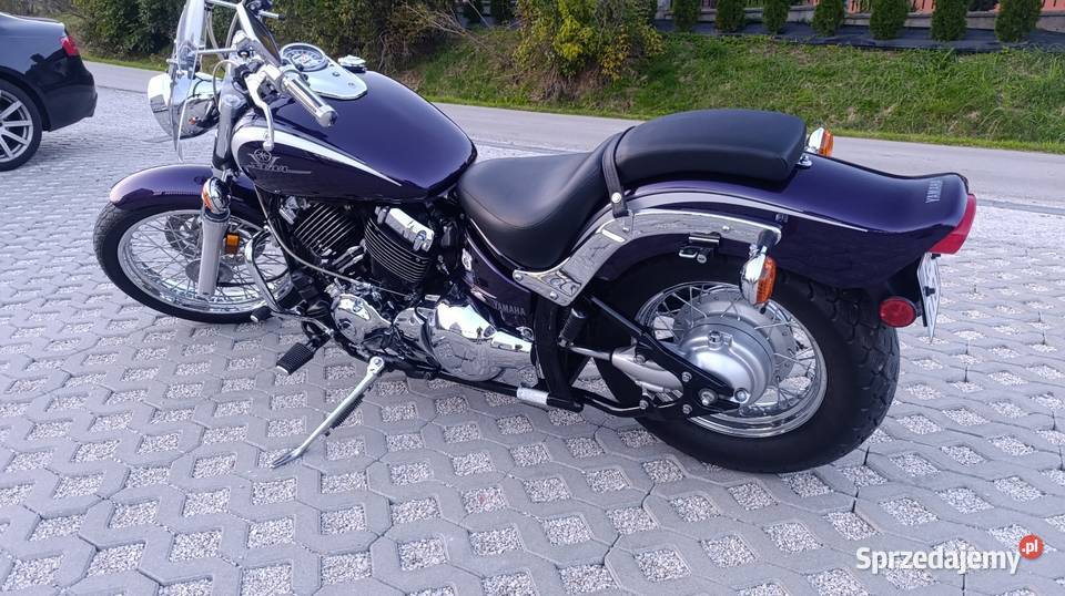 Yamaha XVS 650 Drag Star nieuszkodzony Głogoczów