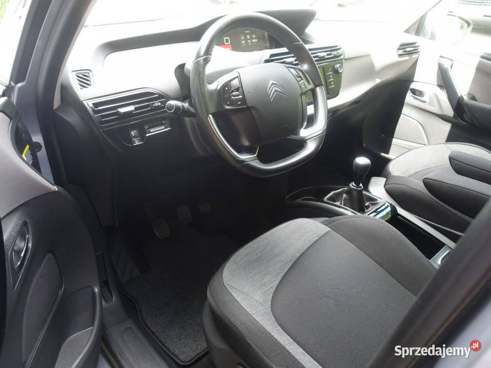 Citroen C4 Picasso 12i Navi Alu Ledy rej2018 benzyna Częstochowa