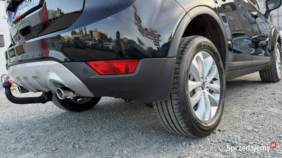 Ford Kuga 20 Diesel 4X4 Zarejestrowany światła przeciwmgielne Kuga Elbląg sprzedam
