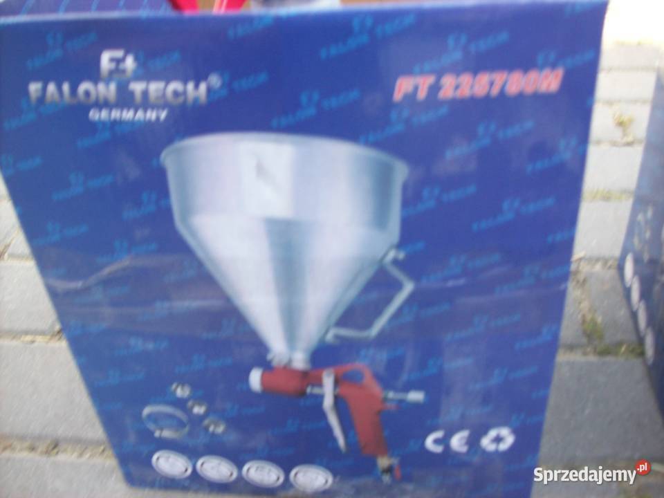 PISTOLET DO TYNKOWANIA MALOWANIA BIELENIA TYNKU Głogowa