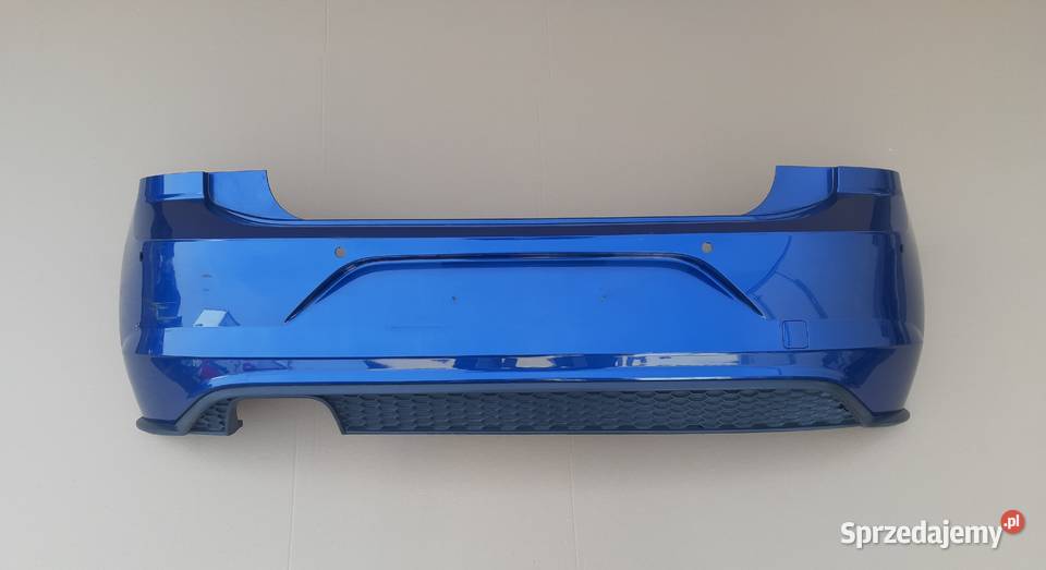 VW POLO 2G VI GTI ZDERZAK TYŁ TYLNY PDC DOKŁADKA Trzciel sprzedam