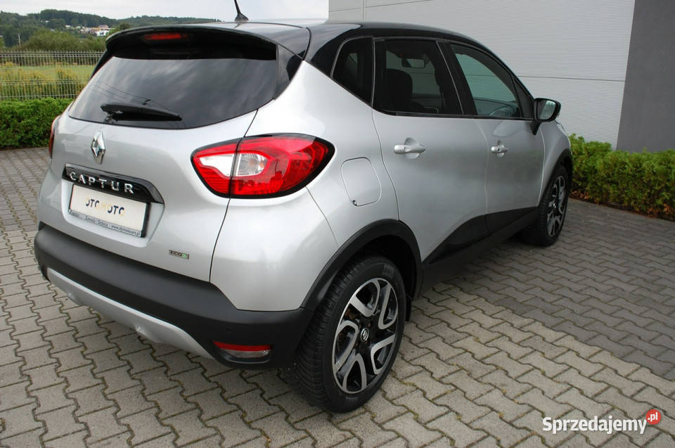 Renault Captur AutomatKameraNavi I 20132019 Rok produkcji 2017 Captur Dębica
