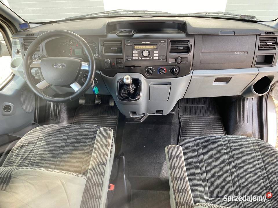 Ford Transit Tourneo 8 os 2012r Klimatyzacja Hak Rybnik