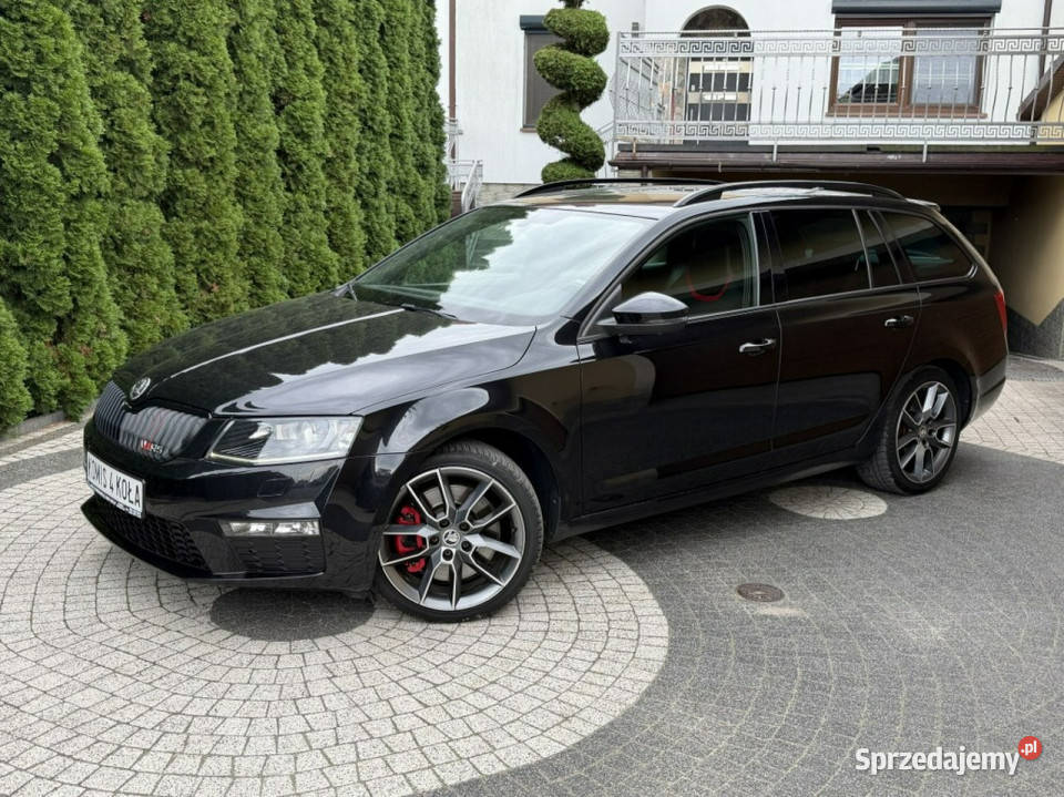 koda Octavia DSG VRS 20T 220 CANTON GWARANCJA ASR (kontrola trakcji)