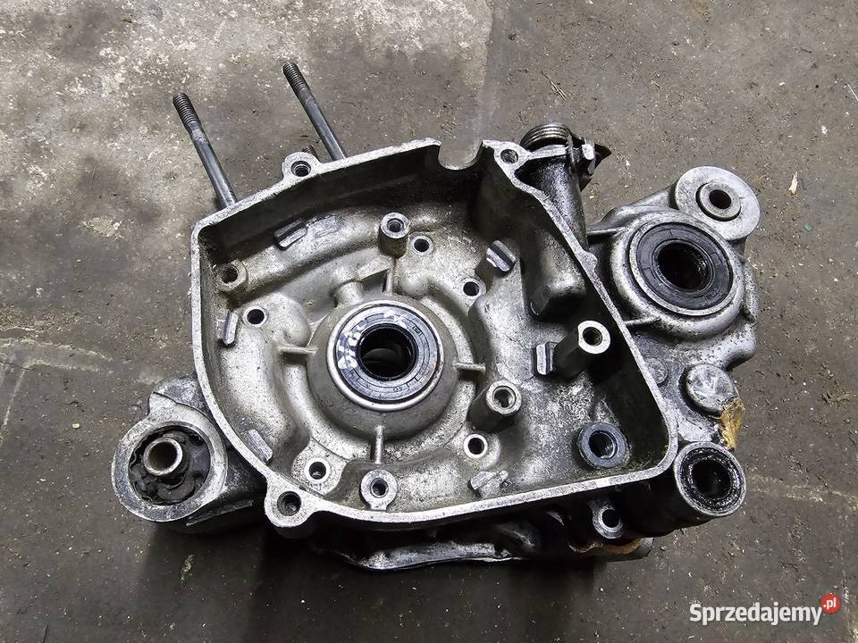 Yamaha DT 80 lc2 kartery połówki blok silnika Jelenia Góra