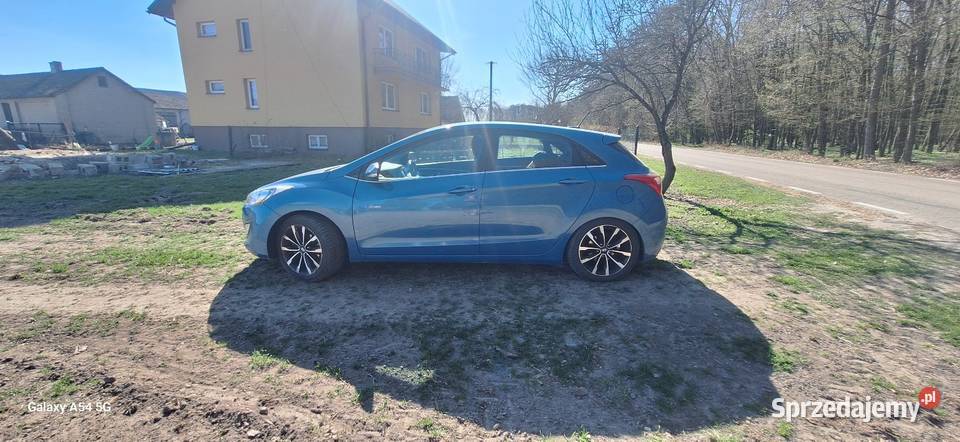 Hyundai i30 lubelskie Branica Radzyńska-Kolonia