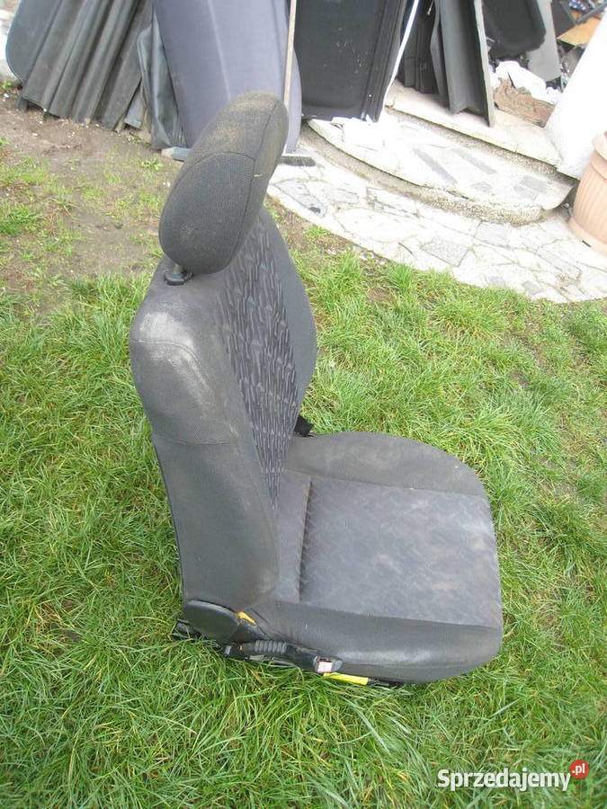 Fotel lewy kierowcy opel Astra G II 9809 bez Rok produkcji 2000 małopolskie Kraków