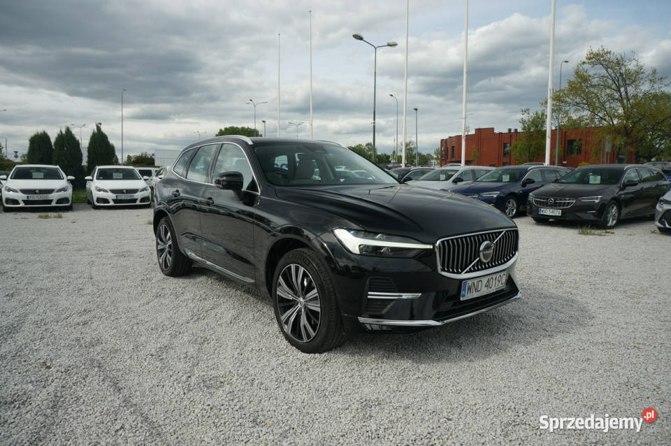 Volvo XC 60 B5 B AWD 250 Ultimate Bright Salon kamera cofania Poznań sprzedam