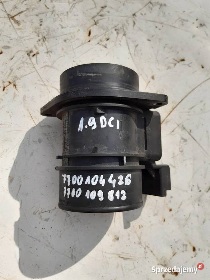 Renault 19 DCI Przeplywomierz powietrza