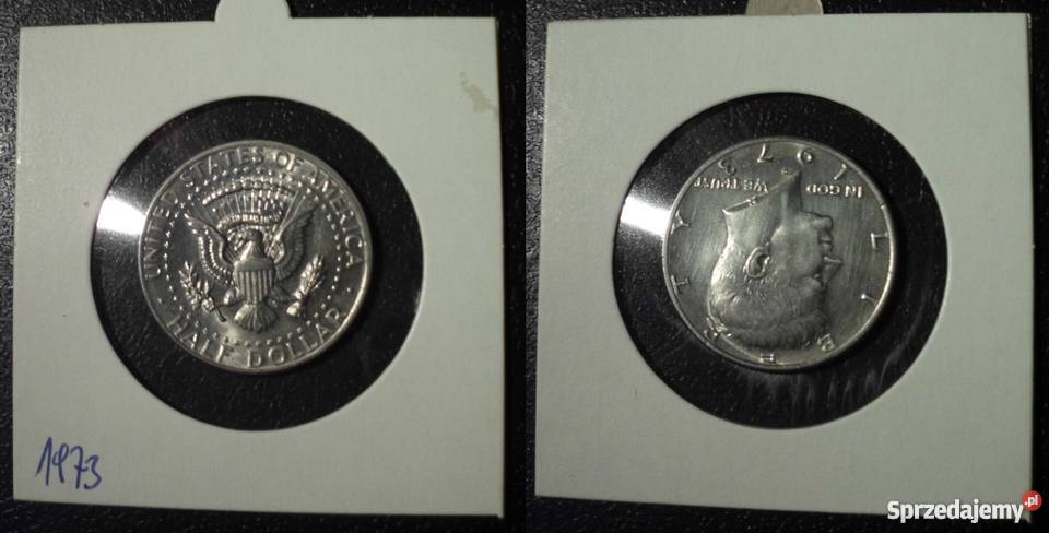 USA Half dollar 1973 piękny menniczy małopolskie Kraków