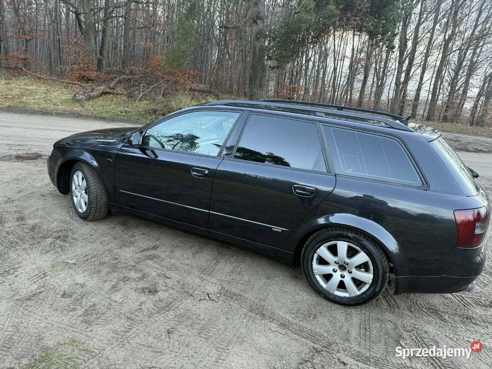 Audi a4 b6 quattro 18t lpg Wejherowo sprzedam
