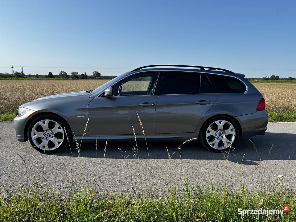 BMW E91 LCI 325i xDrive Touring Automat xHPNOWE benzyna łódzkie Łódź