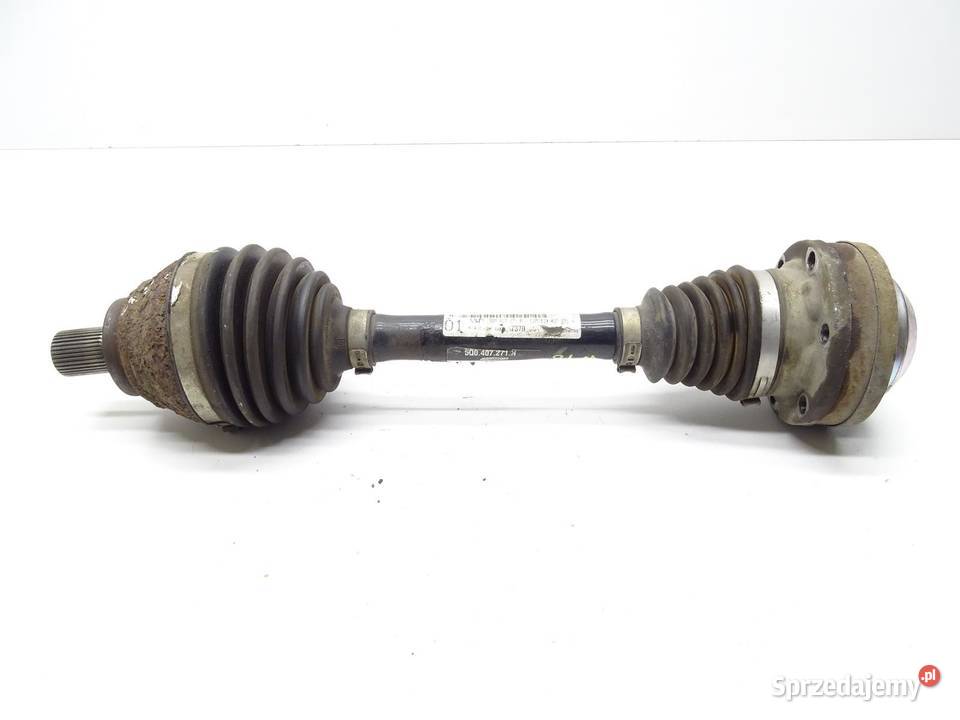 PÓŁOŚ LEWA LEWY PRZÓD PRZEDNIA 5Q0407271H 20 TDI