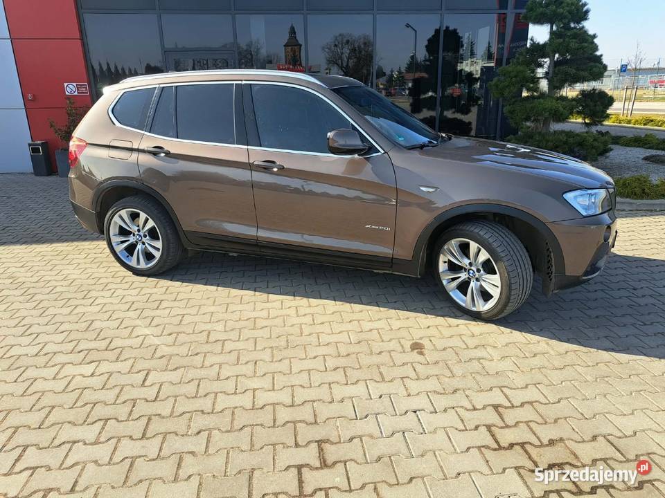 BMW X3 BMW Xdrav 20 184 przebieg 204000 skórzana tapicerka Brodnica