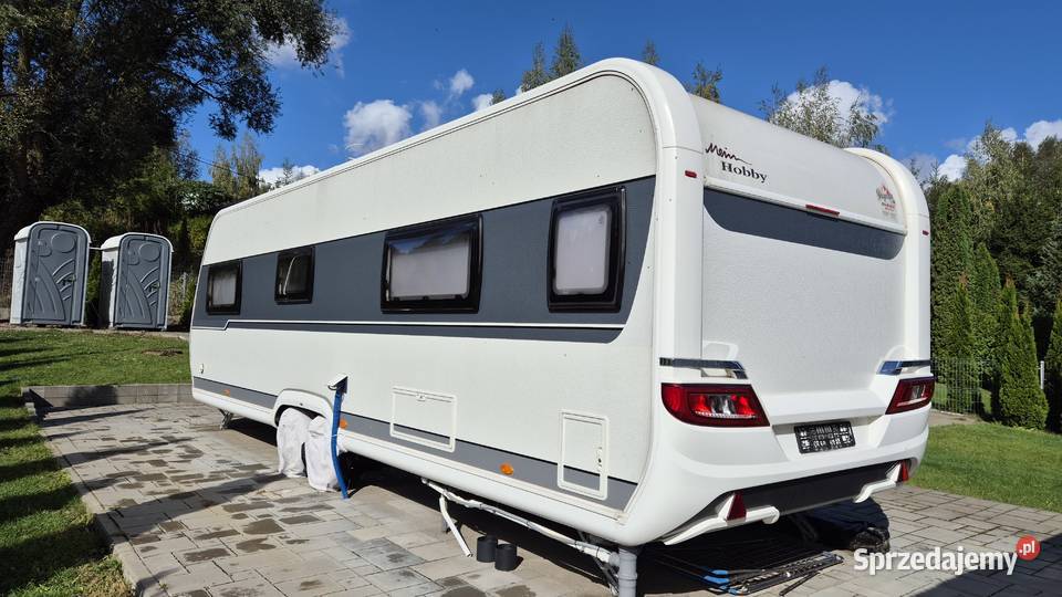 Przyczepa kempingowa HOBBY 720 WLC PRESTIGE 2020 Białystok sprzedam
