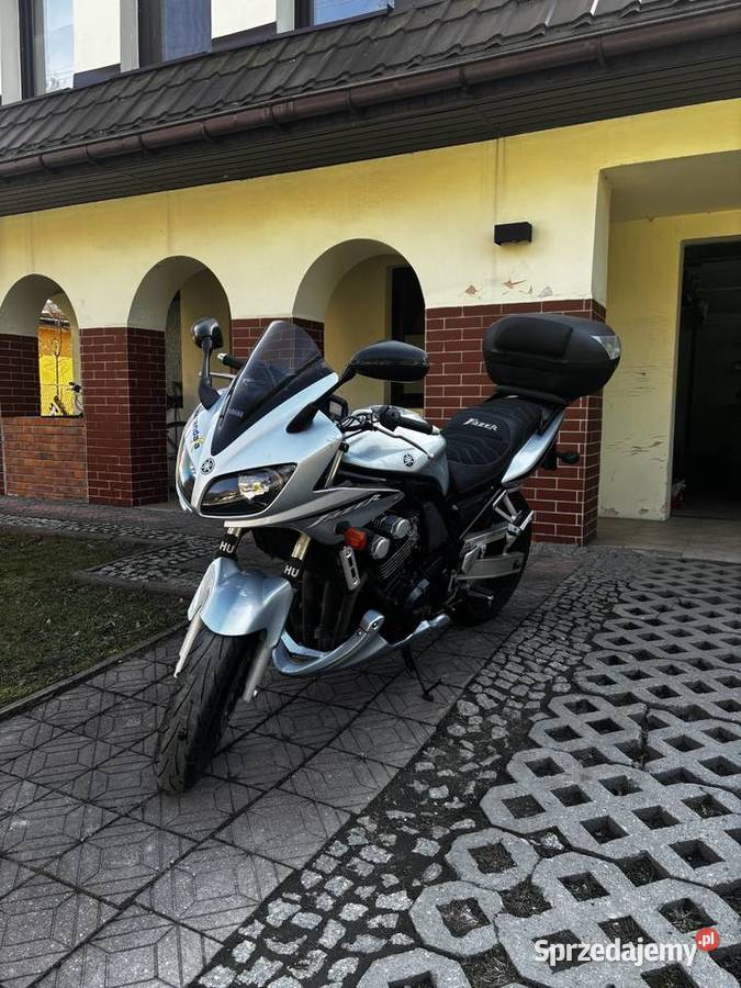 Yamaha Fazer FZS600 śląskie Górki Wielkie