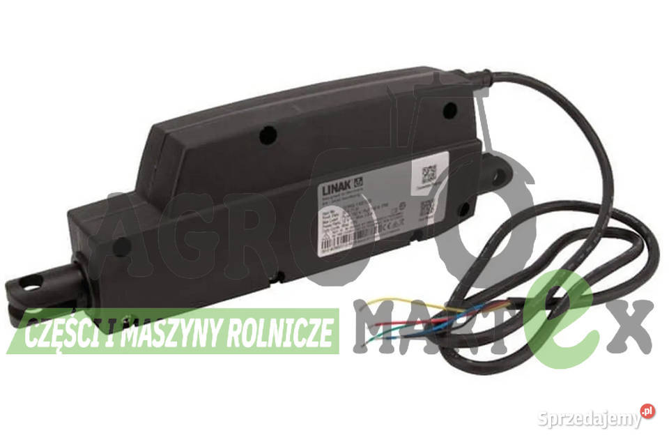 121P0011002420 SIŁOWNIK ELEKTRYCZNY 5żył LINAK Rolnictwo Wichrów
