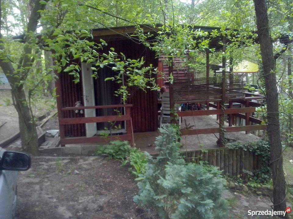Domek rekraacyjny jeziorem polna Grzybowo