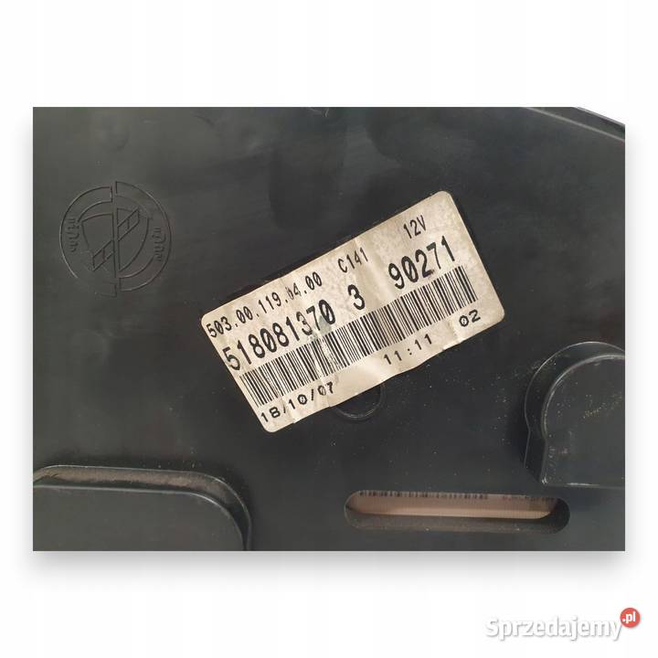 LICZNIK ZEGARY 518081370 Lancia Musa 14 8V 16V Chełm