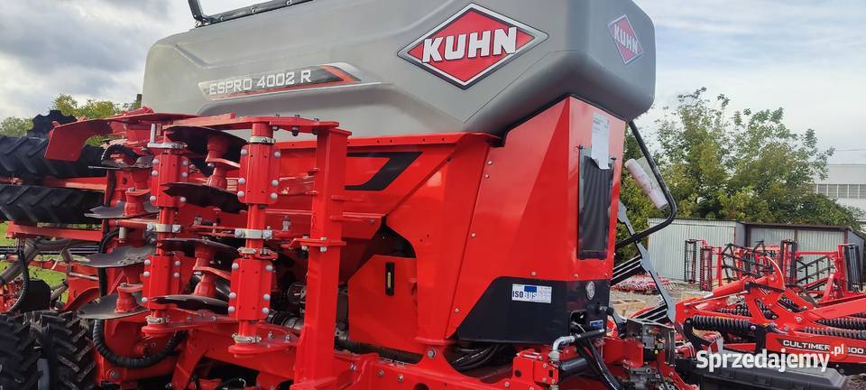 Siewnik do siewu uproszczonego KUHN ESPRO 4002 R Chełm