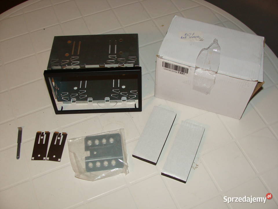 Półkieszeń kieszeń ramka montażowa uniwersalna Wieluń