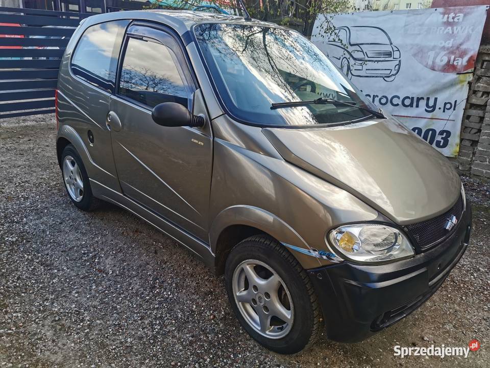 Microcar LIGIER XTOO 2007r L6 bez prawka B 14 radio Microcar mazowieckie Sochaczew