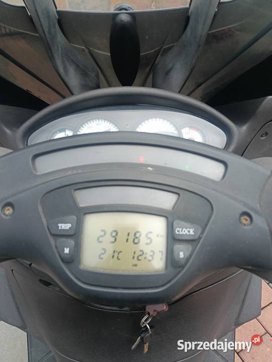 Piaggio x9 EVO 125 czterosuwowy Piaggio Pojawie